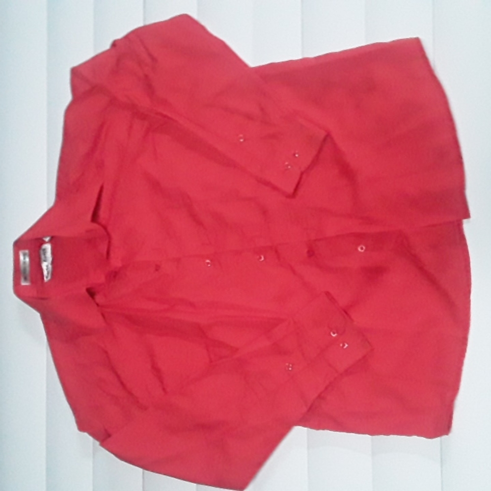 Red Dress Shirt❤